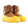 UGG Classic Maxi Toggle Mini Chestnut
