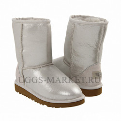 Ugg Classic Short Glitter Cloud