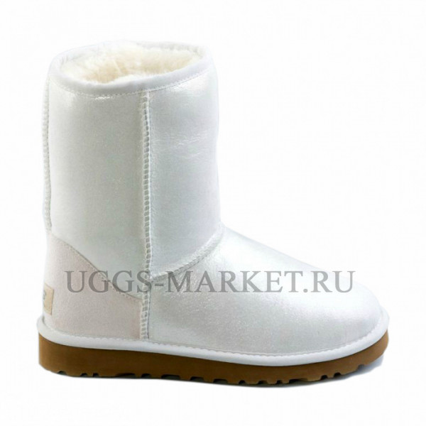Ugg Classic Short Glitter Cloud