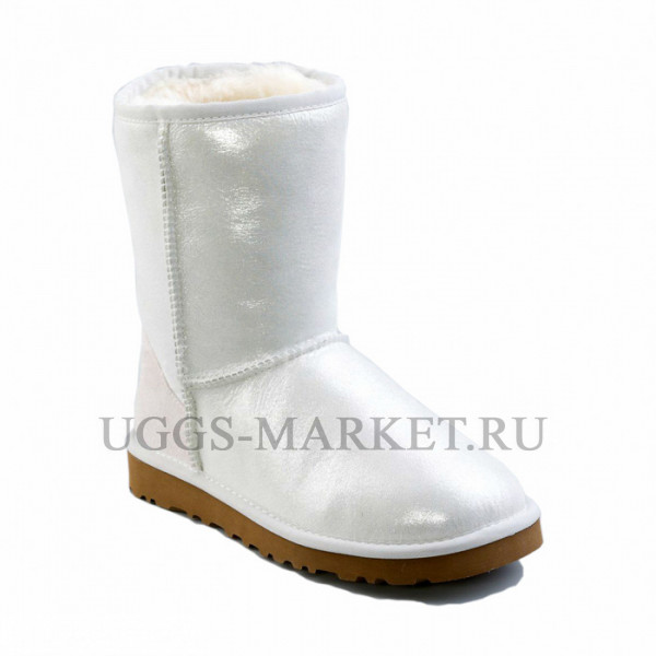 Ugg Classic Short Glitter Cloud