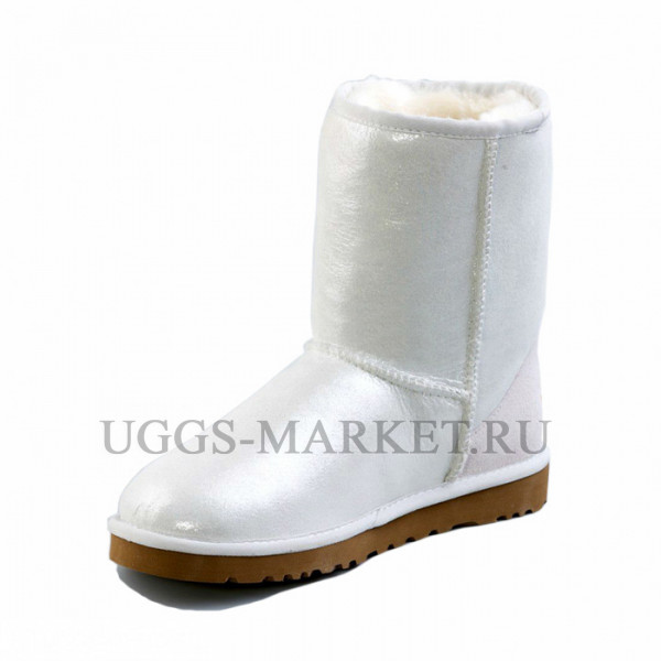 Ugg Classic Short Glitter Cloud