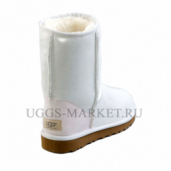 Ugg Classic Short Glitter Cloud