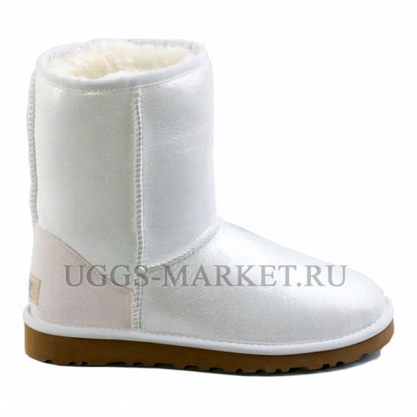 Ugg Classic Short Glitter Cloud