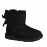 Ugg Kids Bailey Bow Mini Black