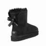 Ugg Kids Bailey Bow Mini Black