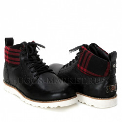Ugg Mens Sullivan Black White