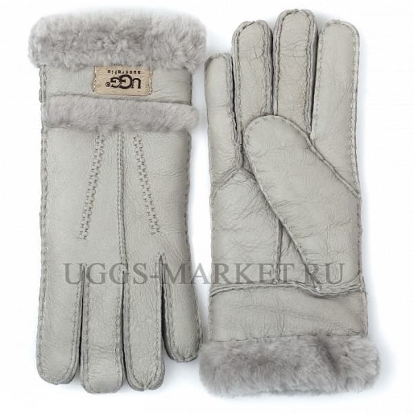 Перчатки Ugg Gloves Tenney Light Grey