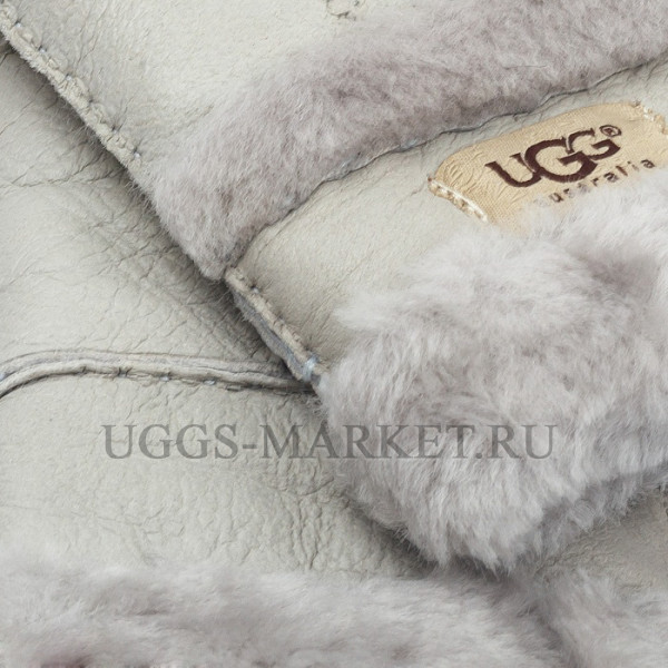 Перчатки Ugg Gloves Tenney Light Grey