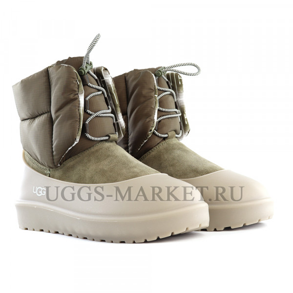 UGG Classic Maxi Toggle Mini Sand