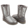 Ugg Classic Short Glitter Grey