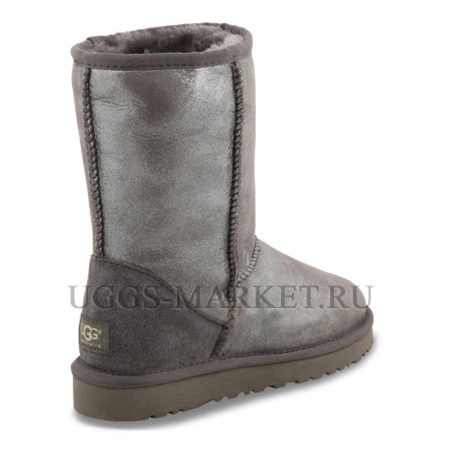 Ugg Classic Short Glitter Grey