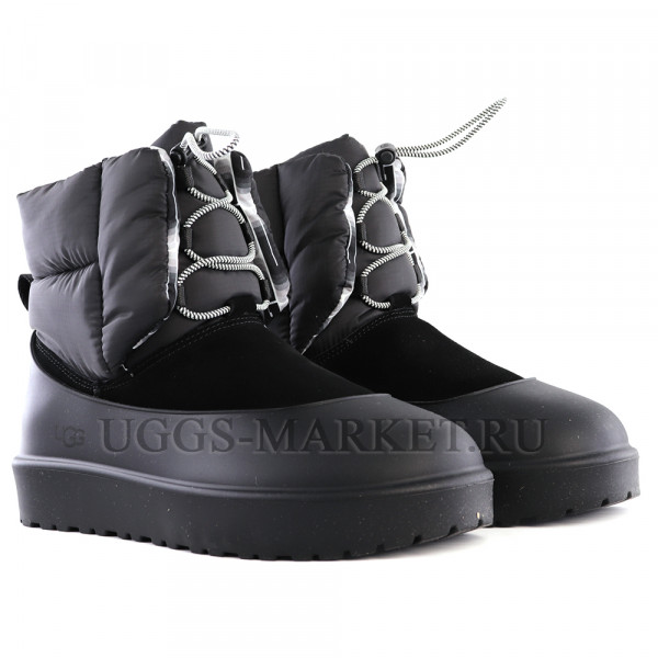 UGG Classic Maxi Toggle Mini Black