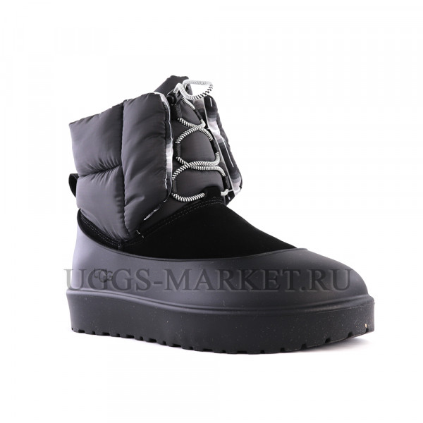 UGG Classic Maxi Toggle Mini Black