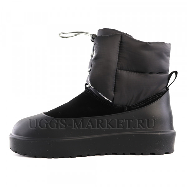 UGG Classic Maxi Toggle Mini Black