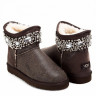 Ugg & Jimmy Choo Crystals Bomber Chocolate