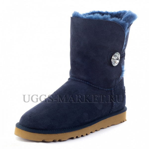 Ugg Bailey Button Bling Navy