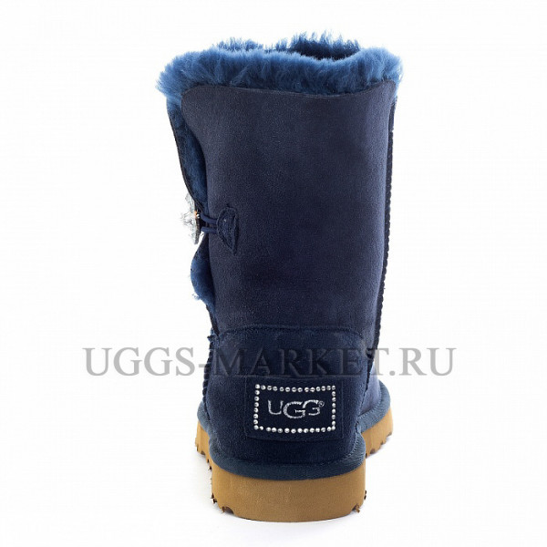 Ugg Bailey Button Bling Navy