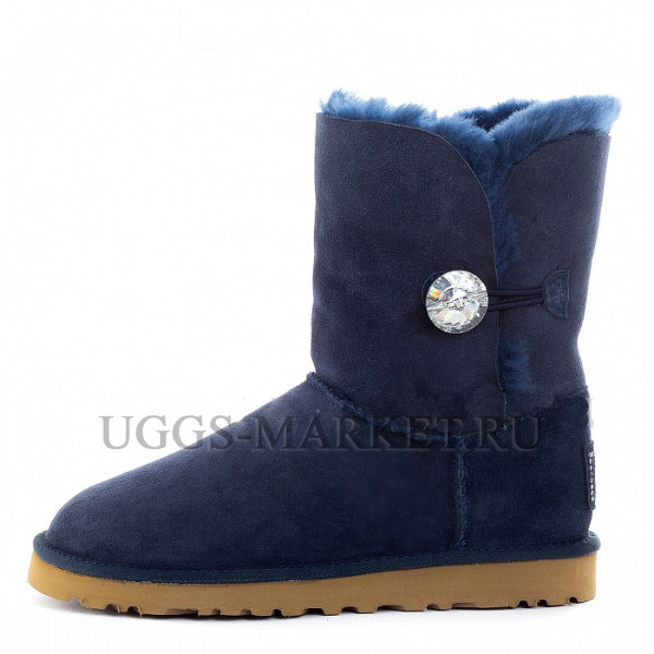 Ugg Bailey Button Bling Navy
