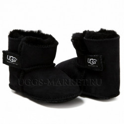Пинетки Ugg Black