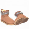 Ugg & Jimmy Choo Crystals Chestnut