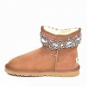 Ugg & Jimmy Choo Crystals Chestnut