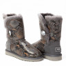 Ugg Bailey Button Bling Snake Grey