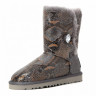 Ugg Bailey Button Bling Snake Grey