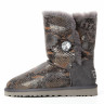 Ugg Bailey Button Bling Snake Grey