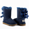 Ugg Kids Bailey Bow Navy