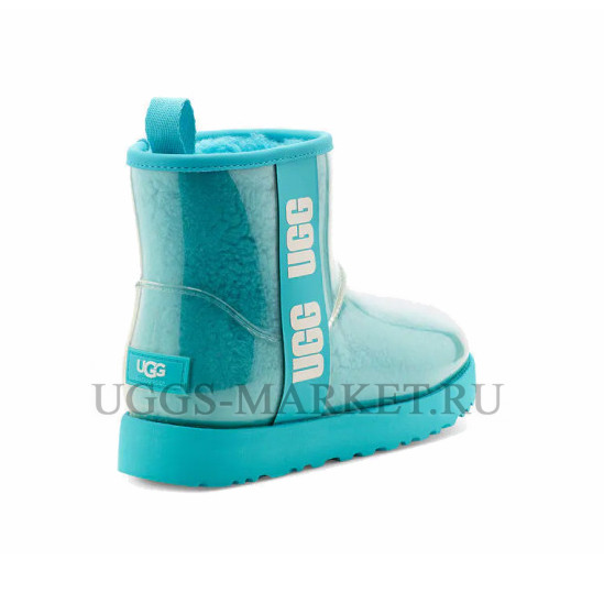 Ugg Classic Clear Mini Clear Water