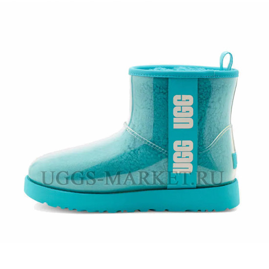 Ugg Classic Clear Mini Clear Water