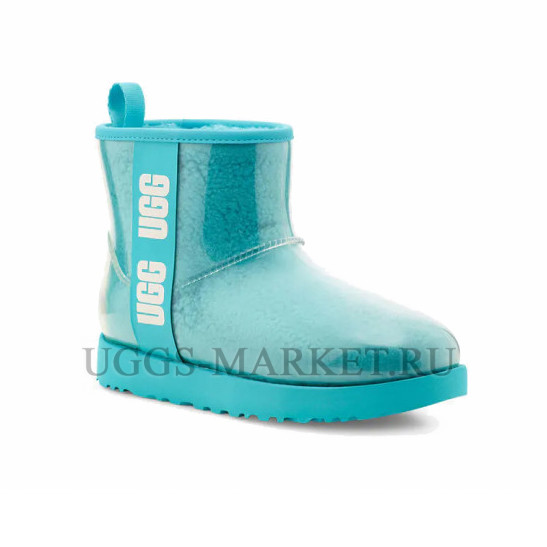 Ugg Classic Clear Mini Clear Water