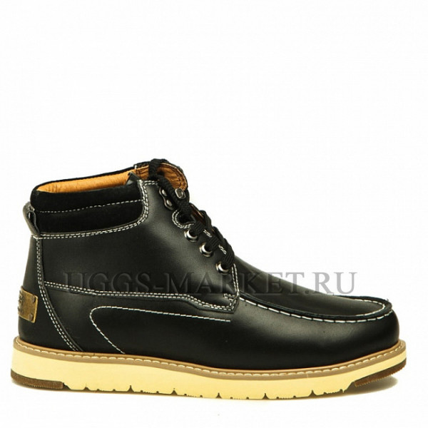 Ugg Mens Beckham Fashion Metallic Black