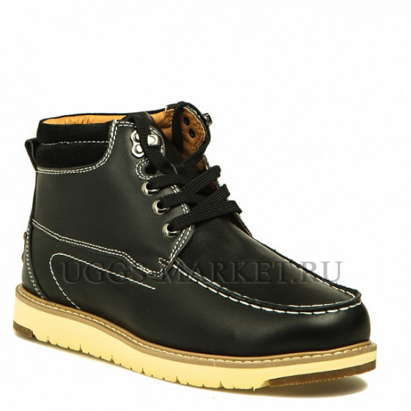 Ugg Mens Beckham Fashion Metallic Black