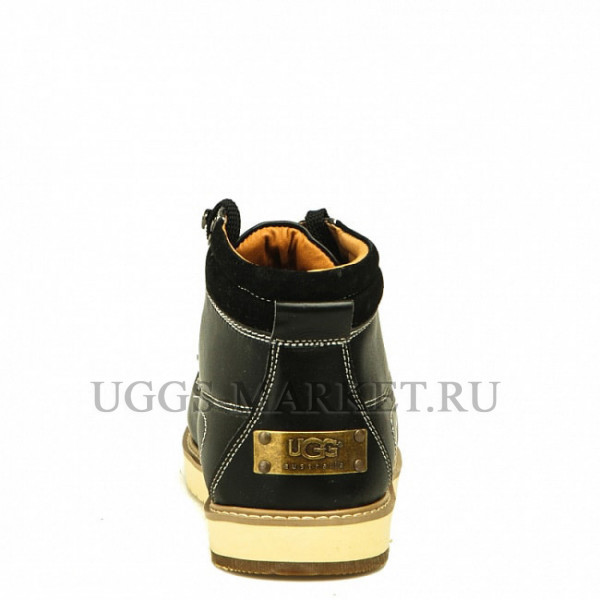 Ugg Mens Beckham Fashion Metallic Black