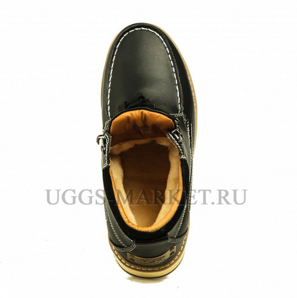 Ugg Mens Beckham Fashion Metallic Black