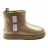 UGG Clear Mini Chestnut
