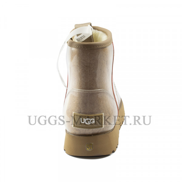 UGG Clear Mini Chestnut