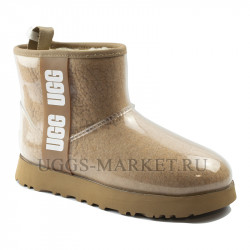 UGG Clear Mini Chestnut