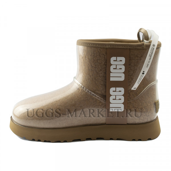 UGG Clear Mini Chestnut