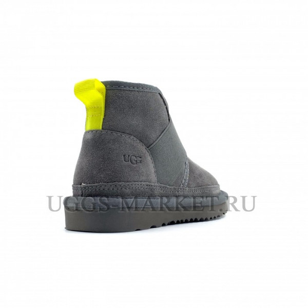 UGG Kids Neumel II Graphic Logo Boot Grey