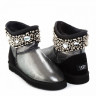 Ugg & Jimmy Choo Crystals Glitter Black