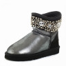 Ugg & Jimmy Choo Crystals Glitter Black