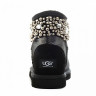 Ugg & Jimmy Choo Crystals Glitter Black