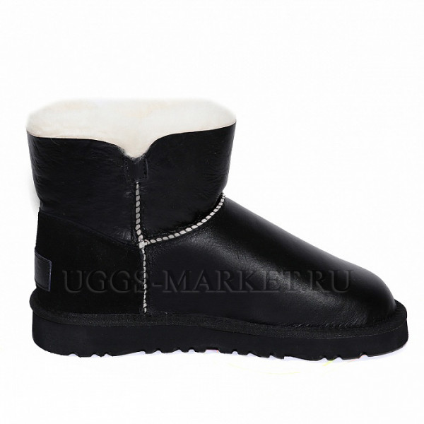 Ugg Mini Bailey Bow Crystal Black