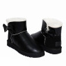 Ugg Mini Bailey Bow Crystal Black
