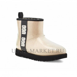 Ugg Classic Clear Mini Natural / Black