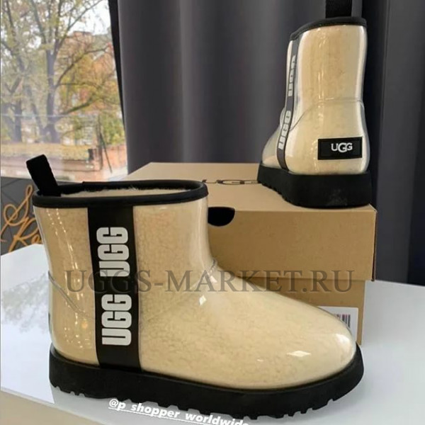 Ugg Classic Clear Mini Natural / Black