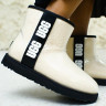 Ugg Classic Clear Mini Natural / Black