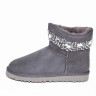 Ugg & Jimmy Choo Crystals Grey
